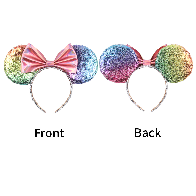 Nueva diadema con orejas de Mi - Ribbon Bow Gift reseña y precio