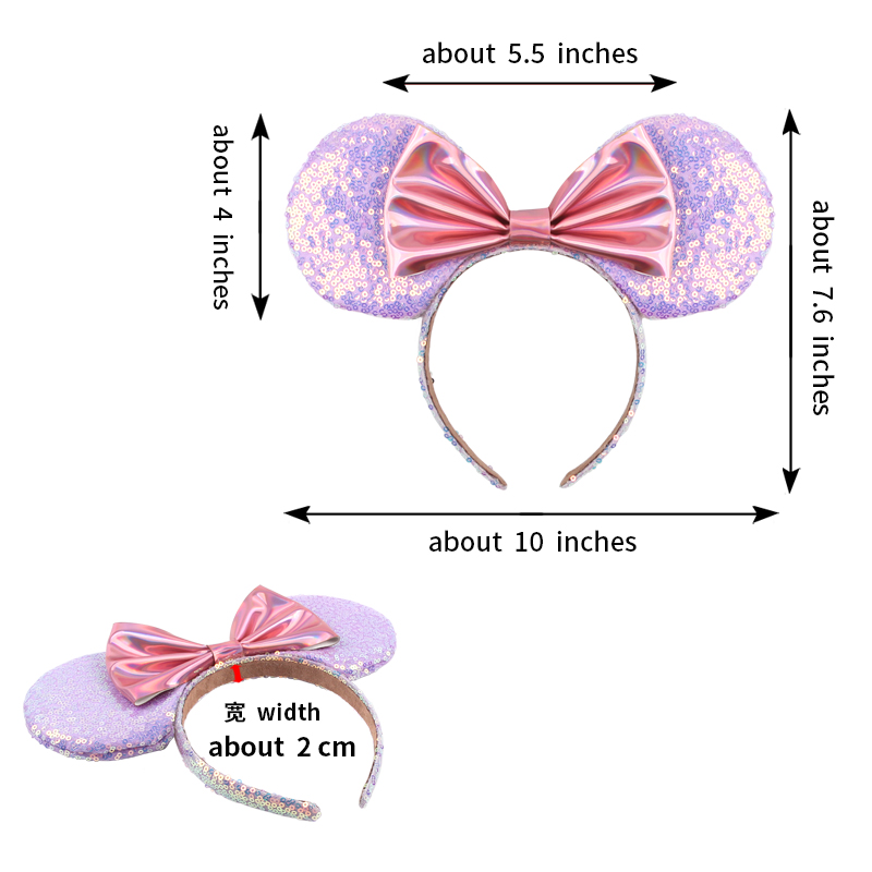 Nueva diadema con orejas de Mi - Ribbon Bow Gift reseña y precio
