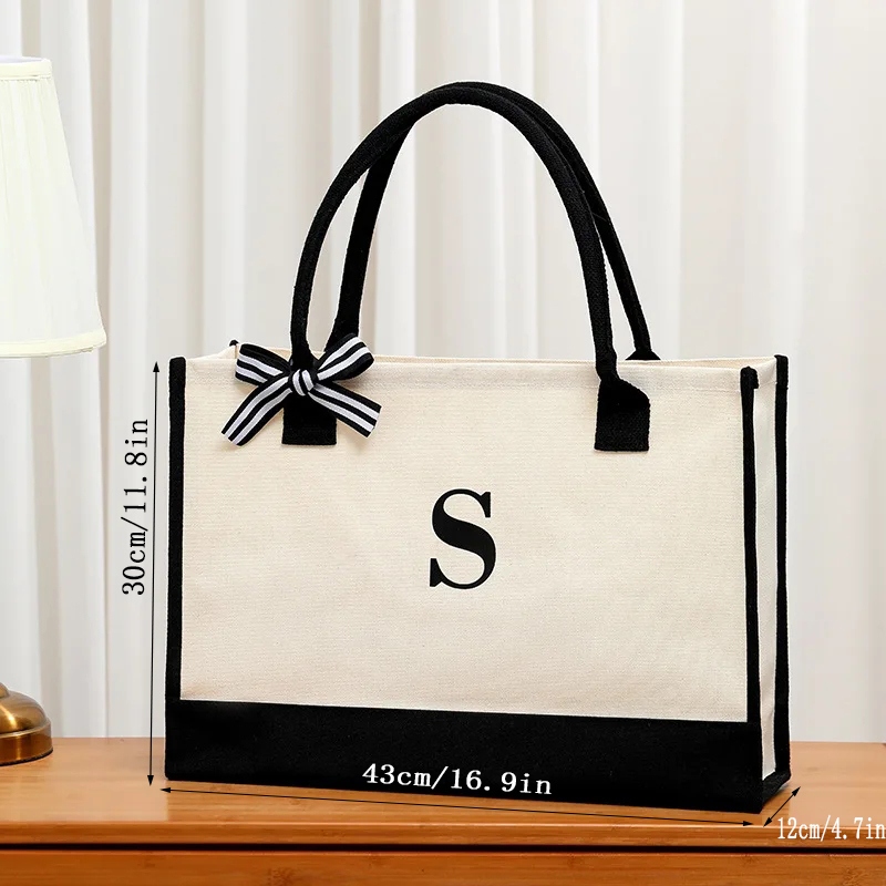Bolso de mano con letras de lo - Ribbon Bow Gift reseña y precio