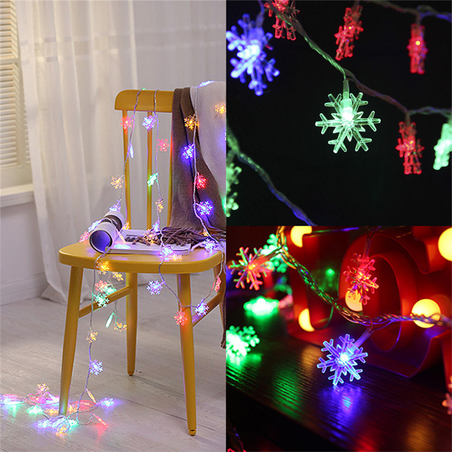 Guirnalda de luces LED con for - Led Fairy String Lights reseña y precio