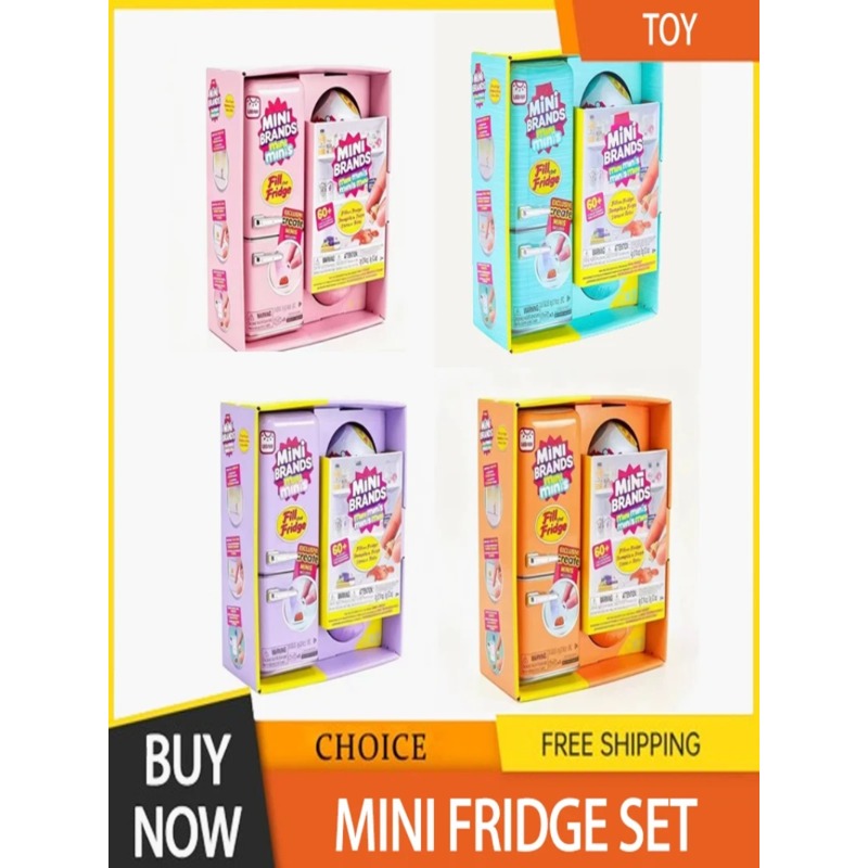 Set de Mini Refrigerador Origi - Ornament Ball Set reseña y precio