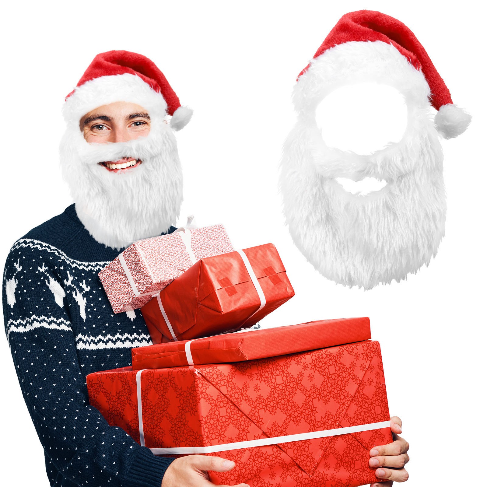 Nuevos adultos bola de felpa s - Santa Hat Plush reseña y precio