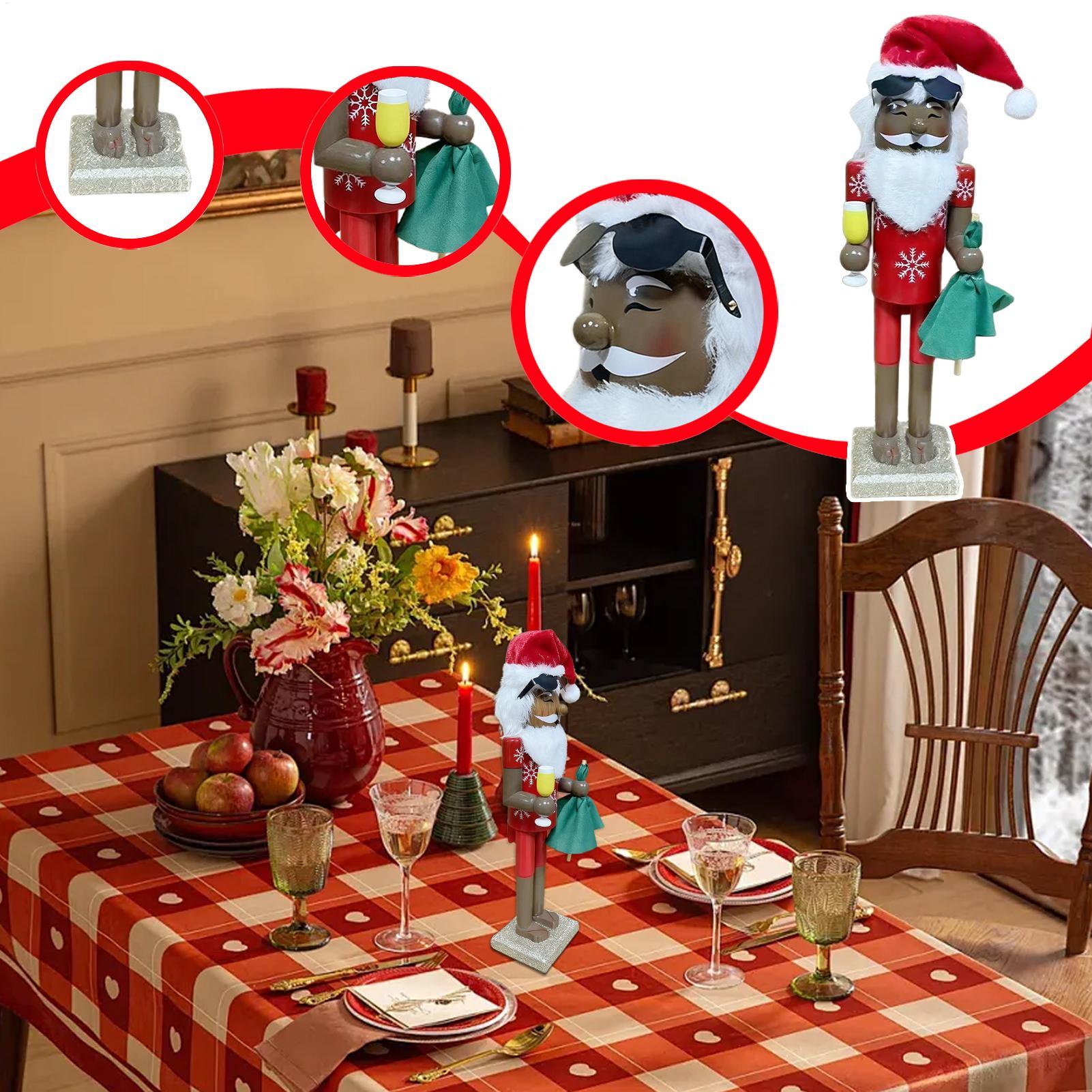 Cascanueces decoración Navidad - Nutcracker Figurine reseña y precio