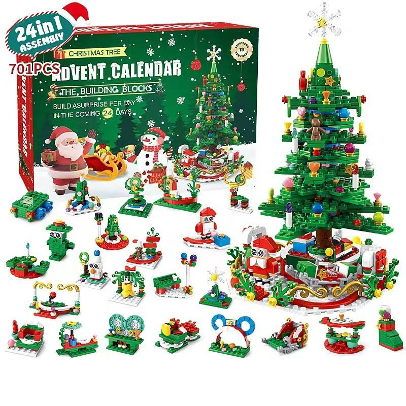 Caja de regalo con calendario  - Advent Calendar Gift reseña y precio