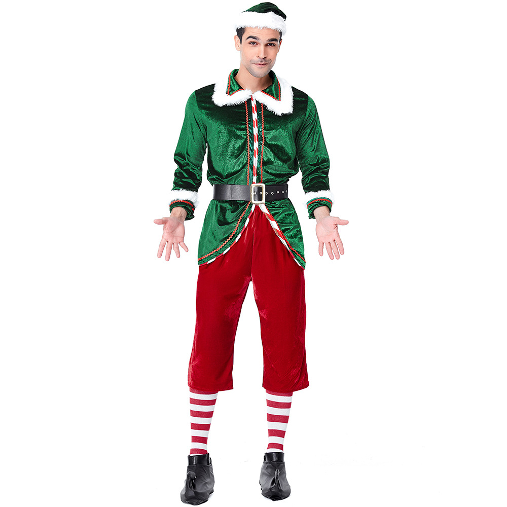 Disfraz de Papá Noel para Muje - Elf Costume Christmas reseña y precio