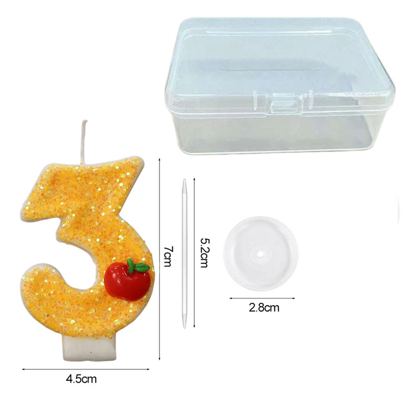 Vela de Cumpleaños Digital Ama - Holiday Candle Set reseña y precio