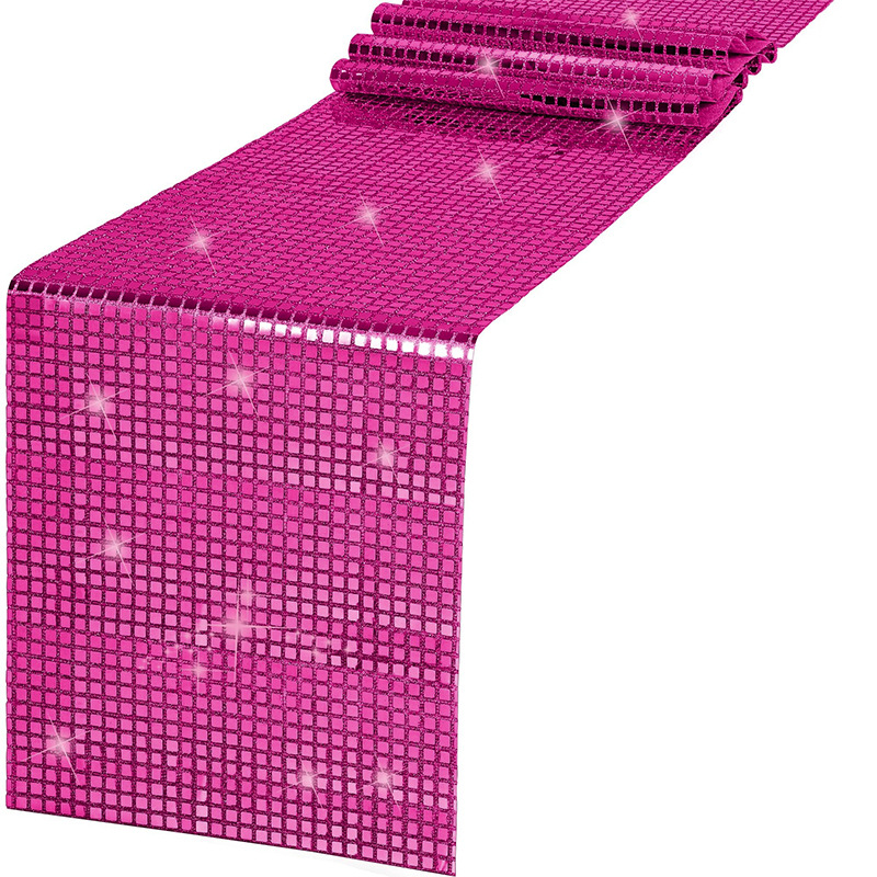 Mantel metálico de lámina dora - Christmas Table Runner reseña y precio