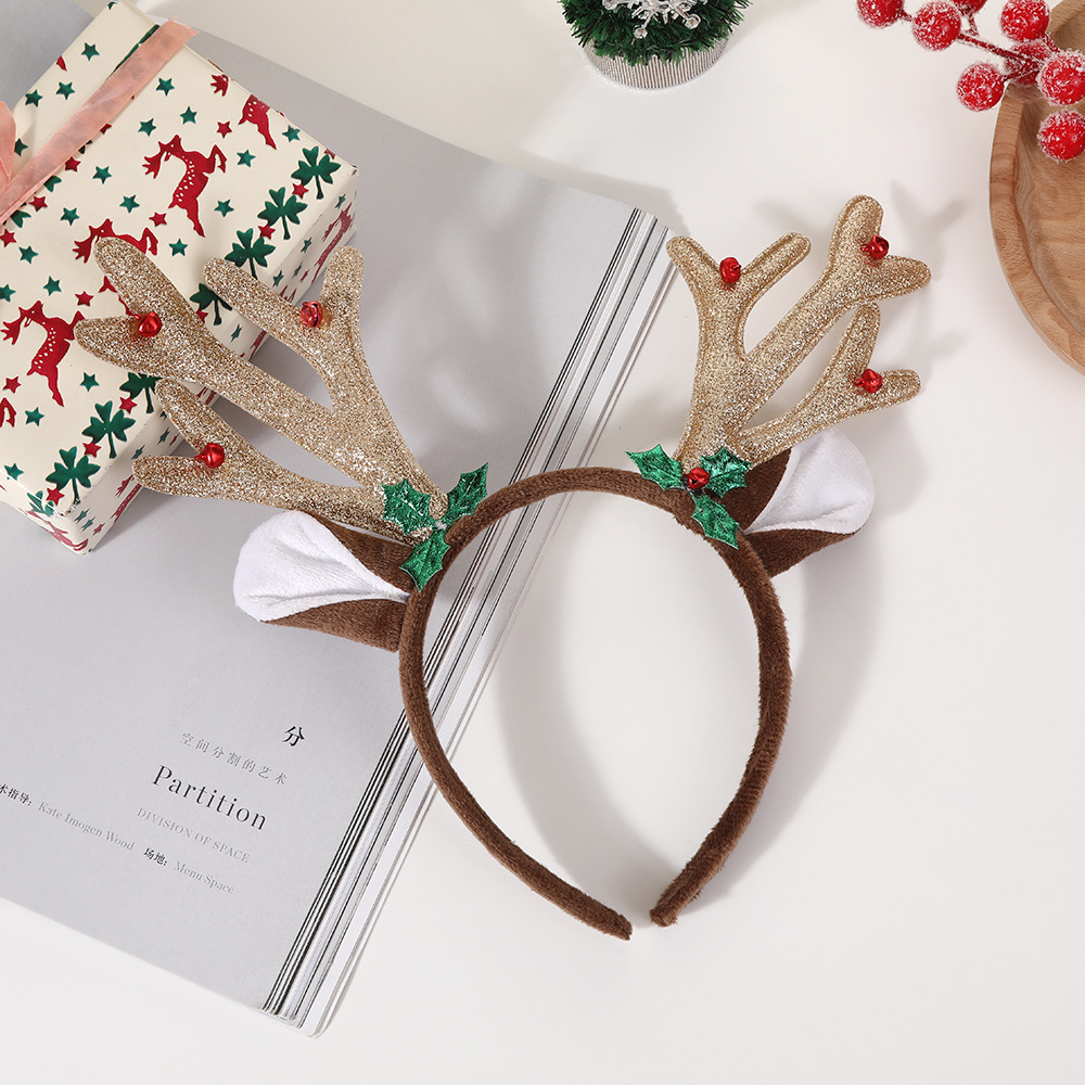1 Uds. Disfraz de ciervo para  - Reindeer Antlers Headband reseña y precio