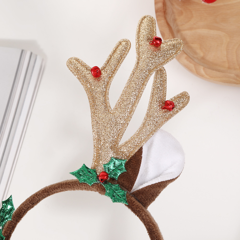 1 Uds. Disfraz de ciervo para  - Reindeer Antlers Headband reseña y precio