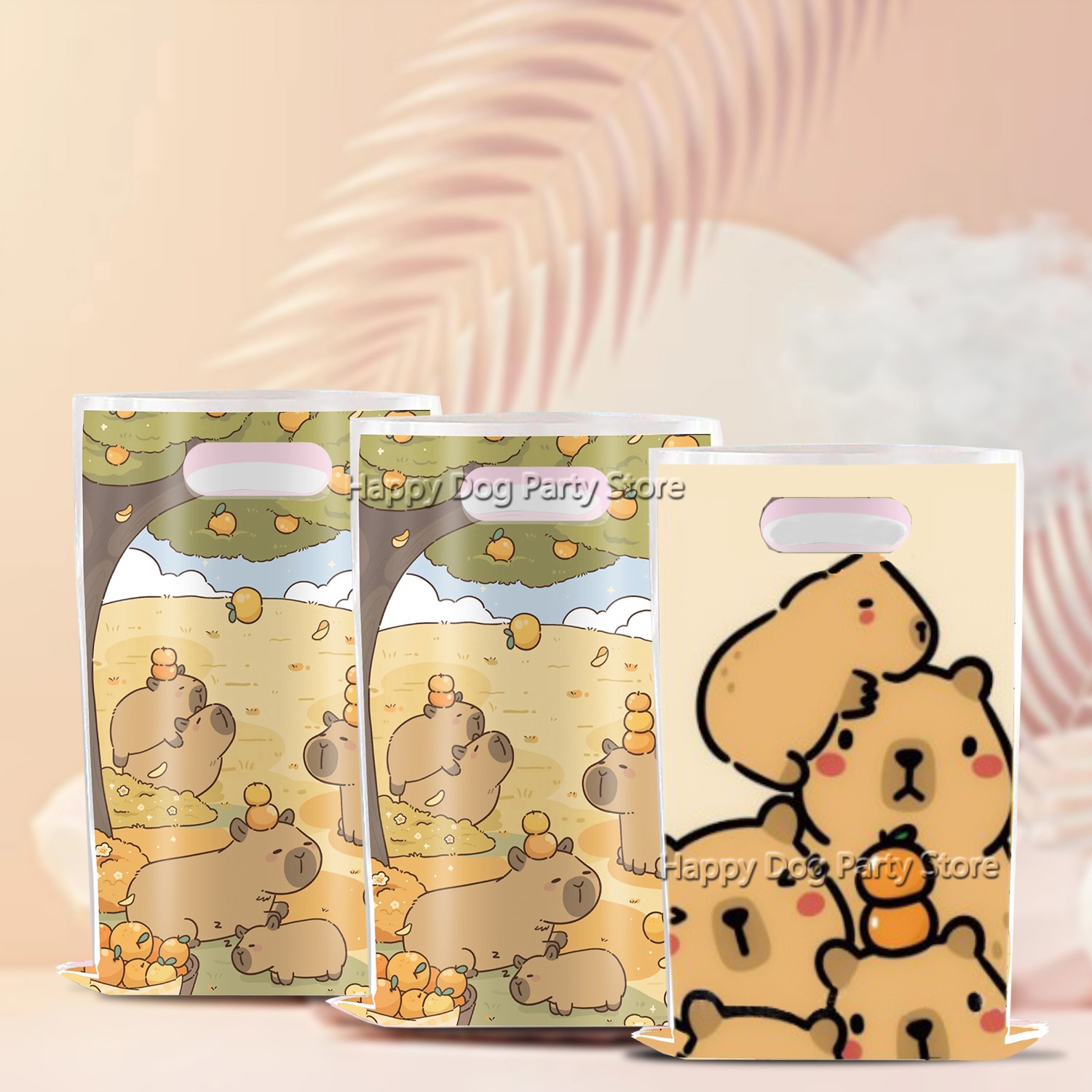 Suministros de fiesta de capib - Gift Box Wrap Set reseña y precio