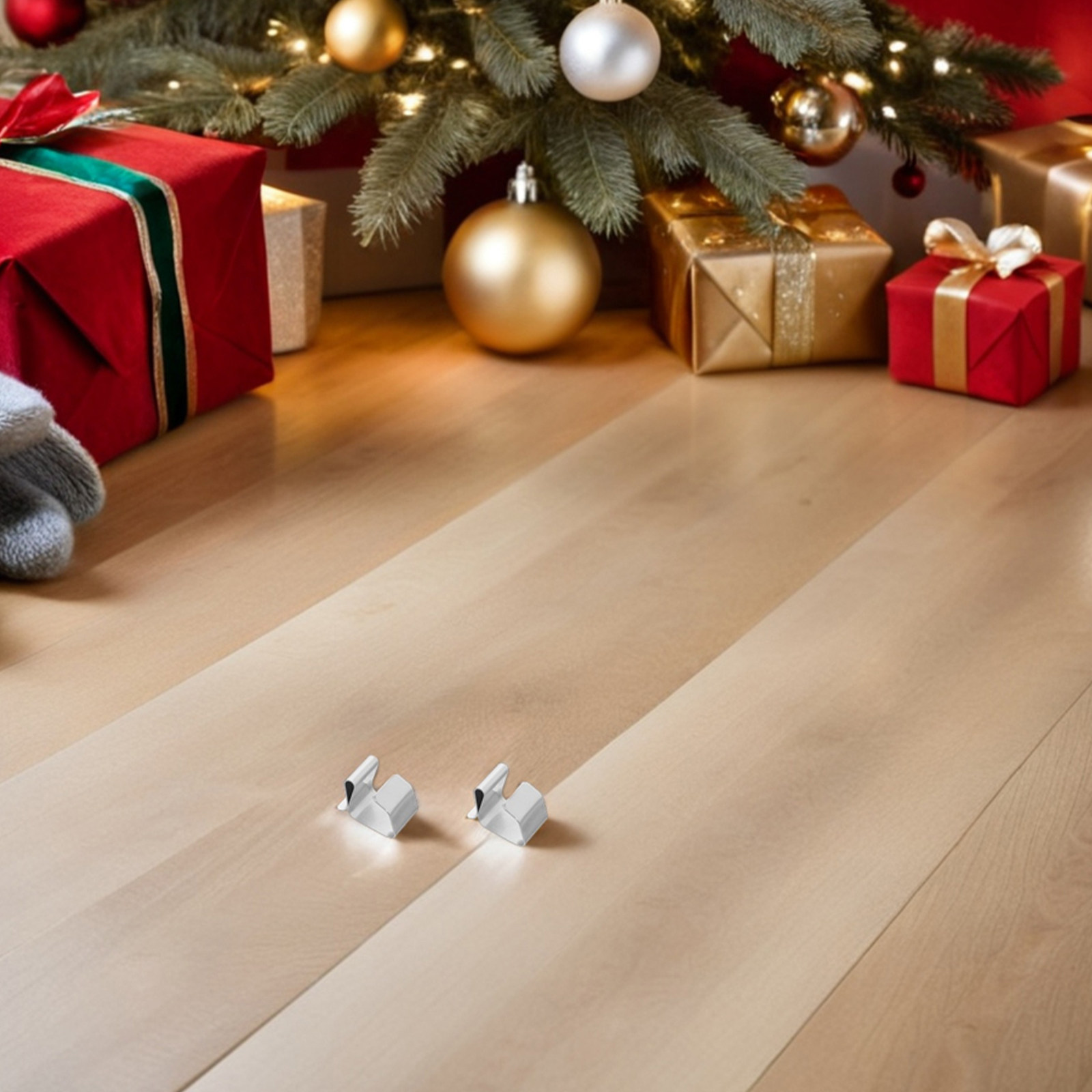 200 clips para canalones, ganc - Christmas Lights Outdoor reseña y precio