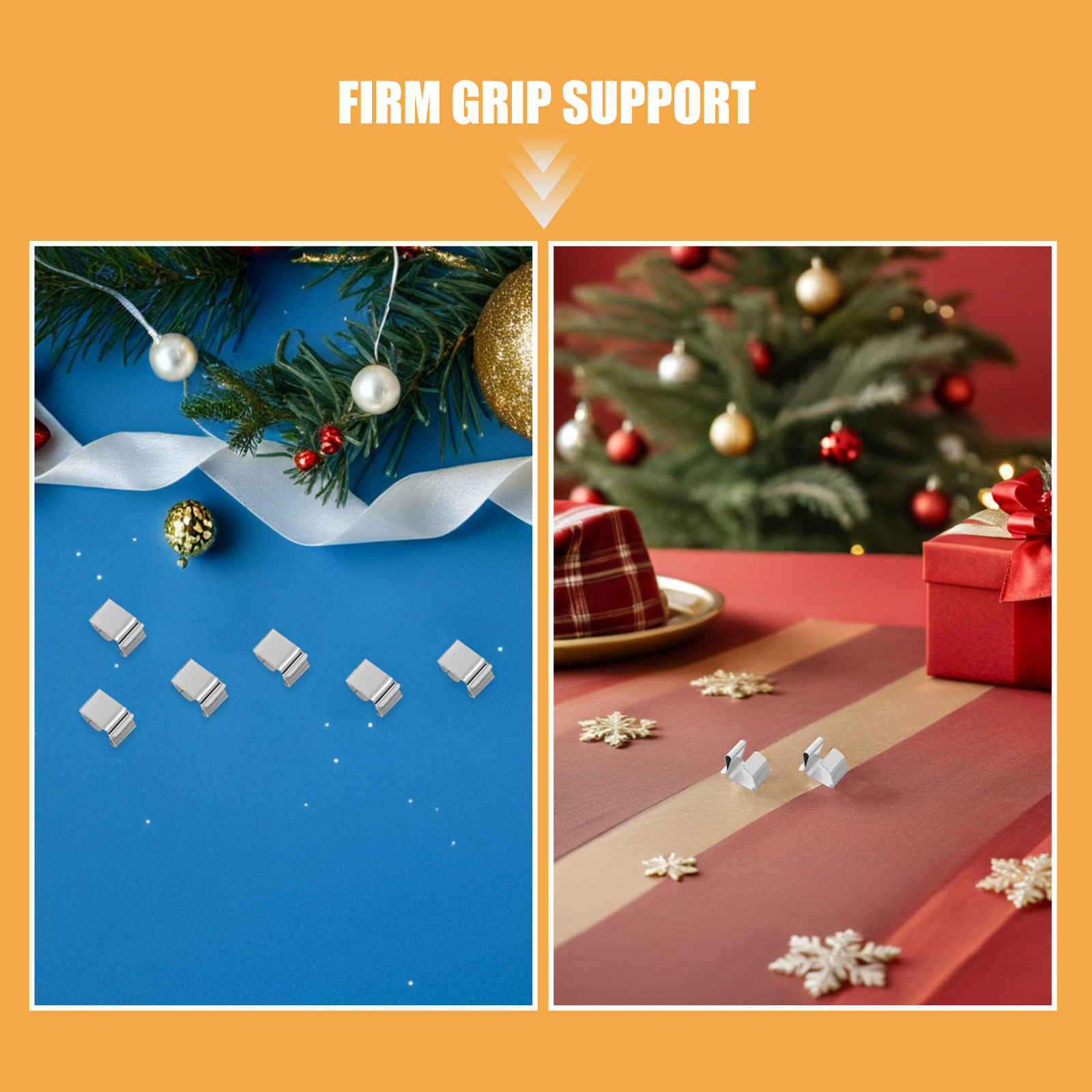 200 clips para canalones, ganc - Christmas Lights Outdoor reseña y precio