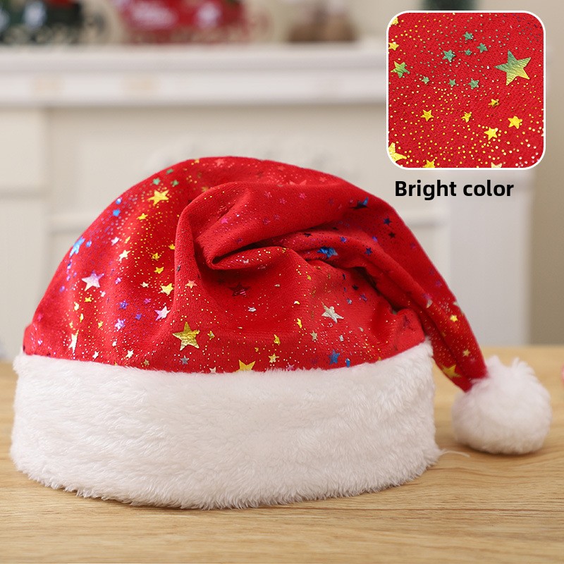 Gorro de Papá Noel para adulto - Santa Hat Plush reseña y precio