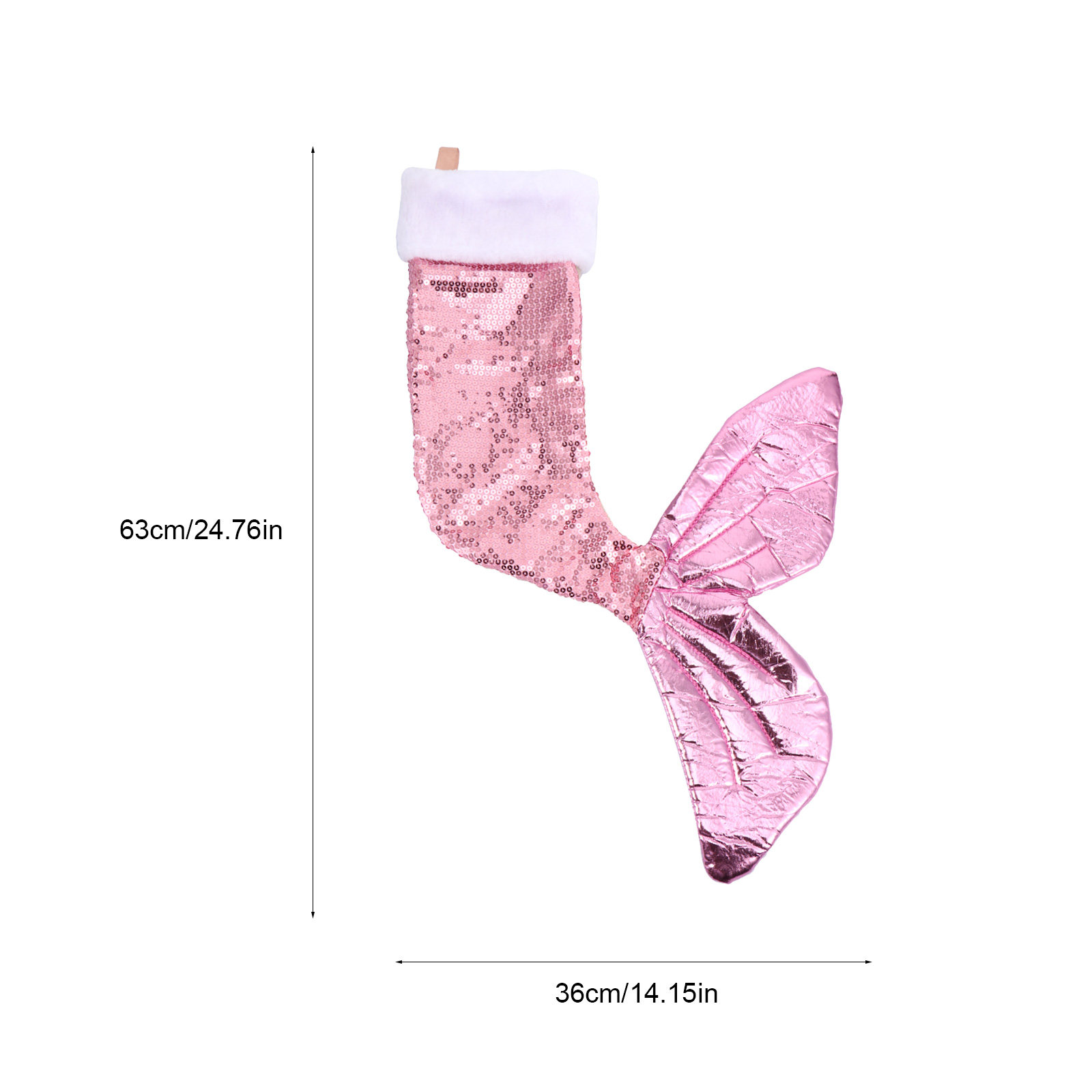 Adornos Colgantes de Cola de S - Christmas Stocking Hanging reseña y precio