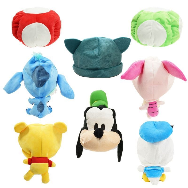 Gorro de felpa de punto de Ani - Santa Hat Plush reseña y precio