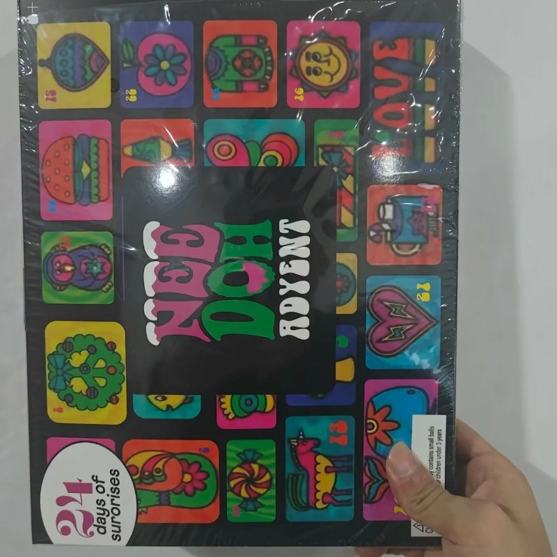 Caja Sorpresa Needoh, Calendar - Advent Calendar Gift reseña y precio