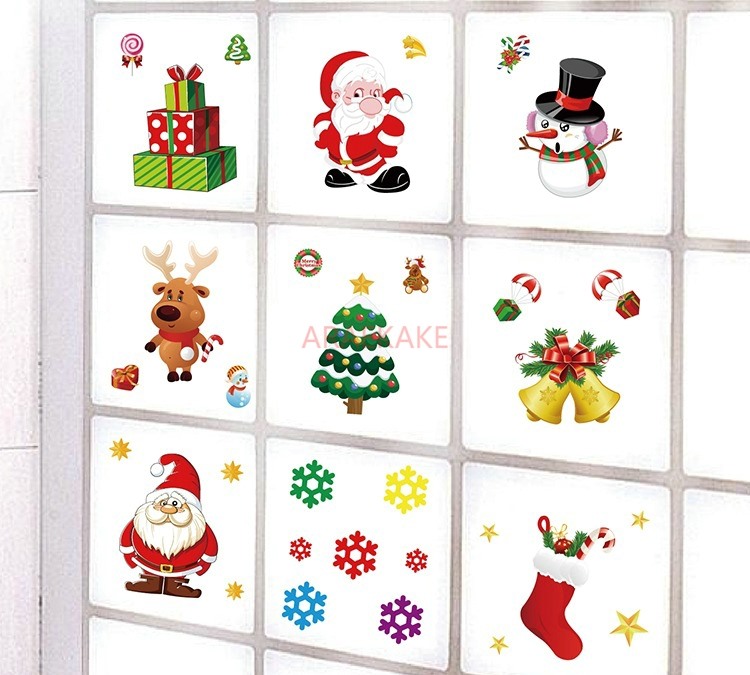 1 Uds. Pegatina estática navid - Snowflake Window Decal reseña y precio