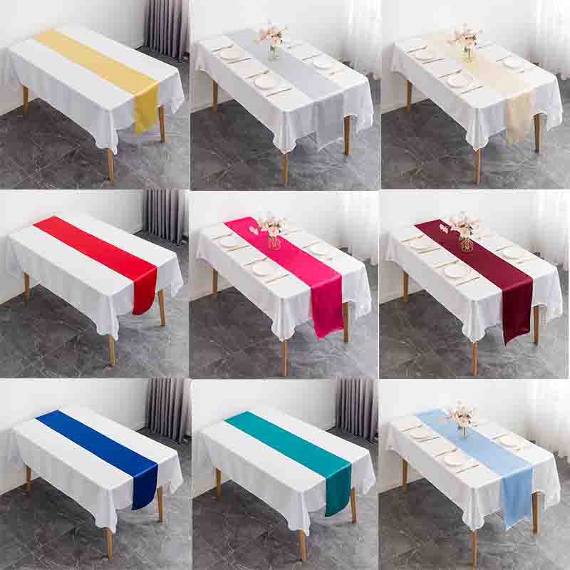 Caminos de mesa de boda de sat - Christmas Table Runner reseña y precio