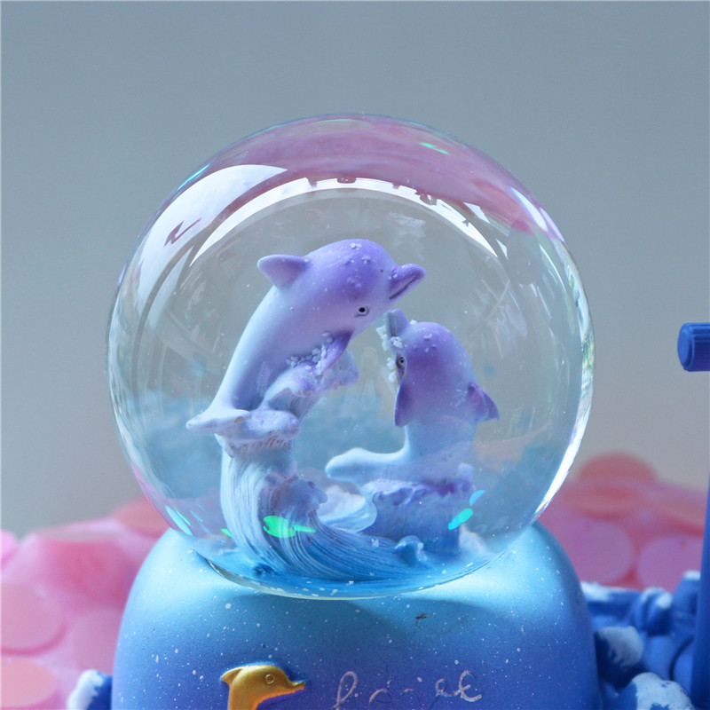Caja de Música con Reloj de Ar - Snow Globe Musical reseña y precio
