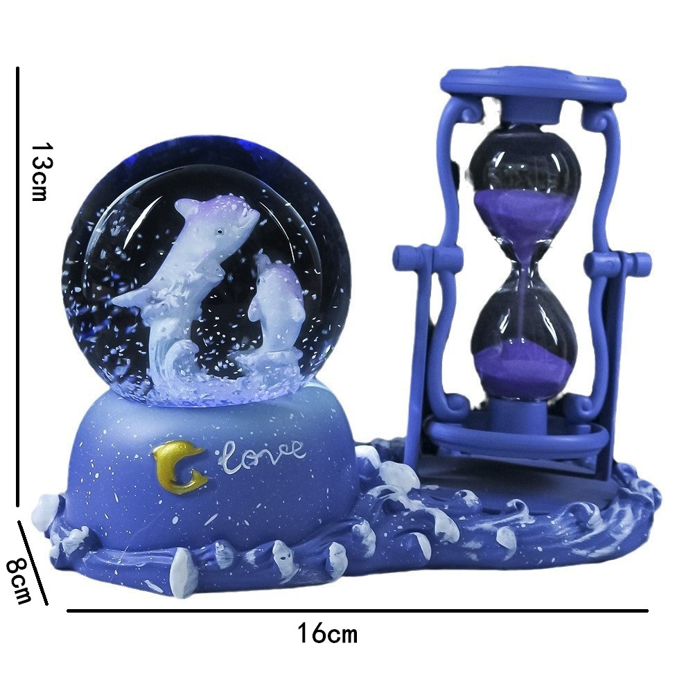 Caja de Música con Reloj de Ar - Snow Globe Musical reseña y precio