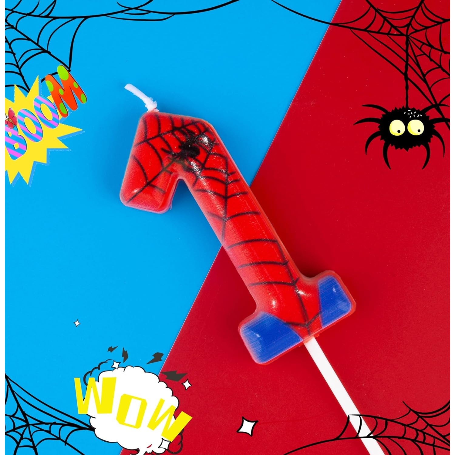 Velas de Cumpleaños de Spiderm - Holiday Candle Set reseña y precio