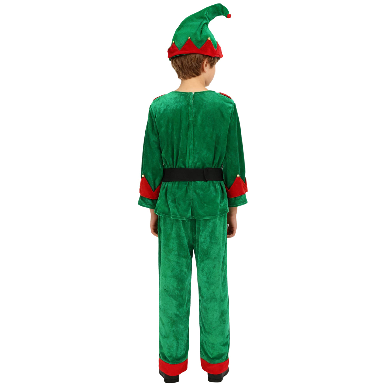 Disfraz de elfo de Navidad par - Elf Costume Christmas reseña y precio