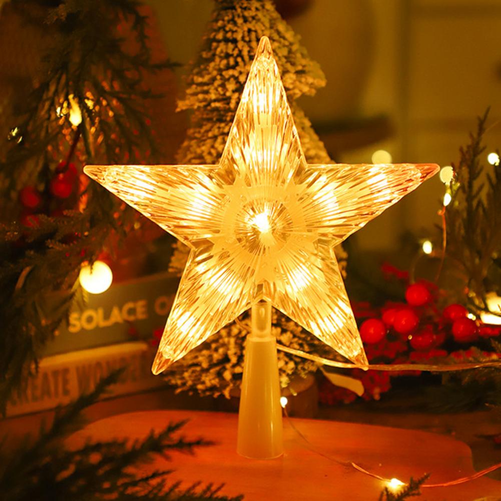 Adorno de árbol de estrella de - Star Tree Topper reseña y precio