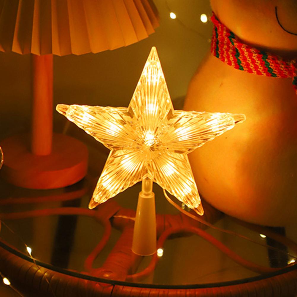 Adorno de árbol de estrella de - Star Tree Topper reseña y precio