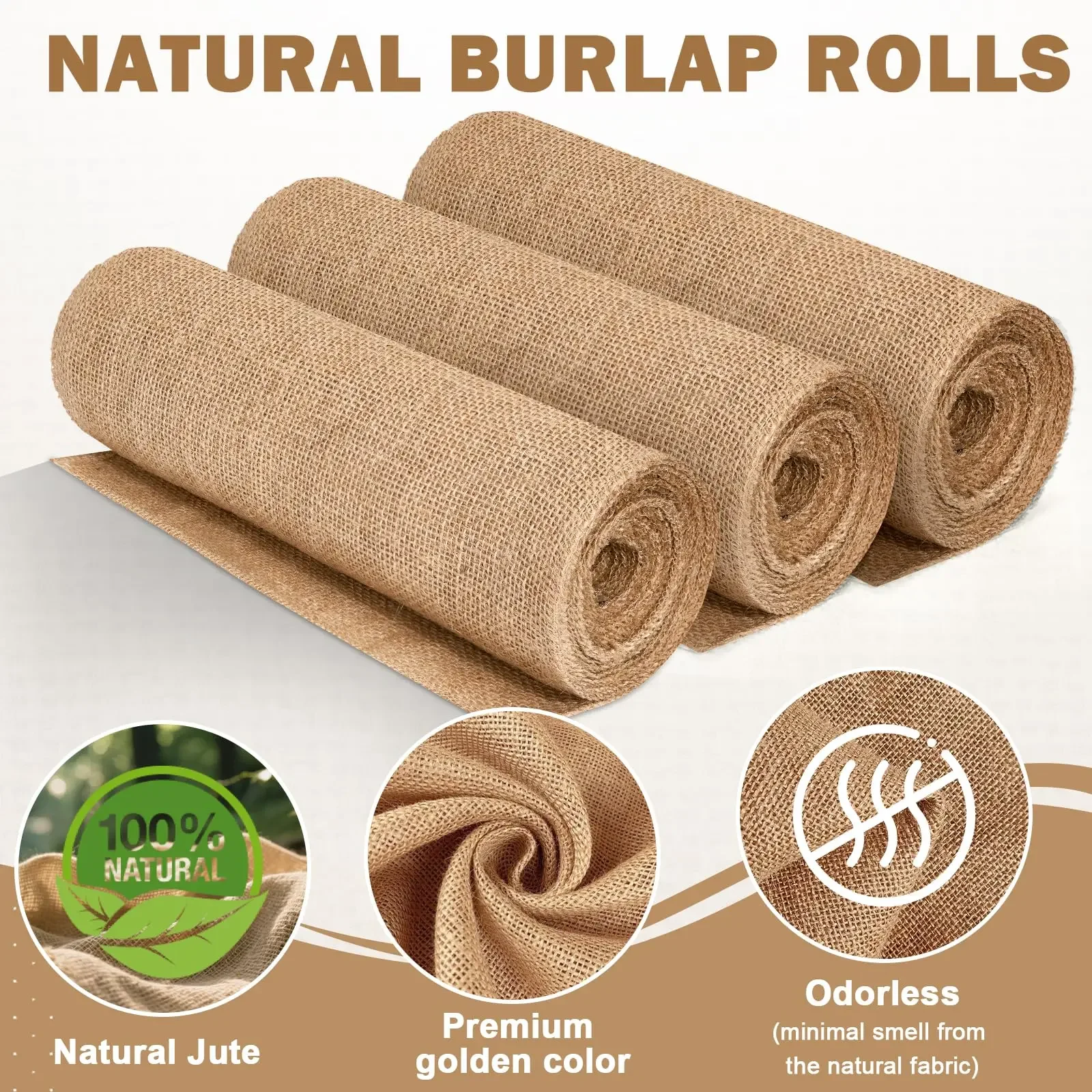 Nuevo Diseño Rollo de Yute Bei - Christmas Table Runner reseña y precio