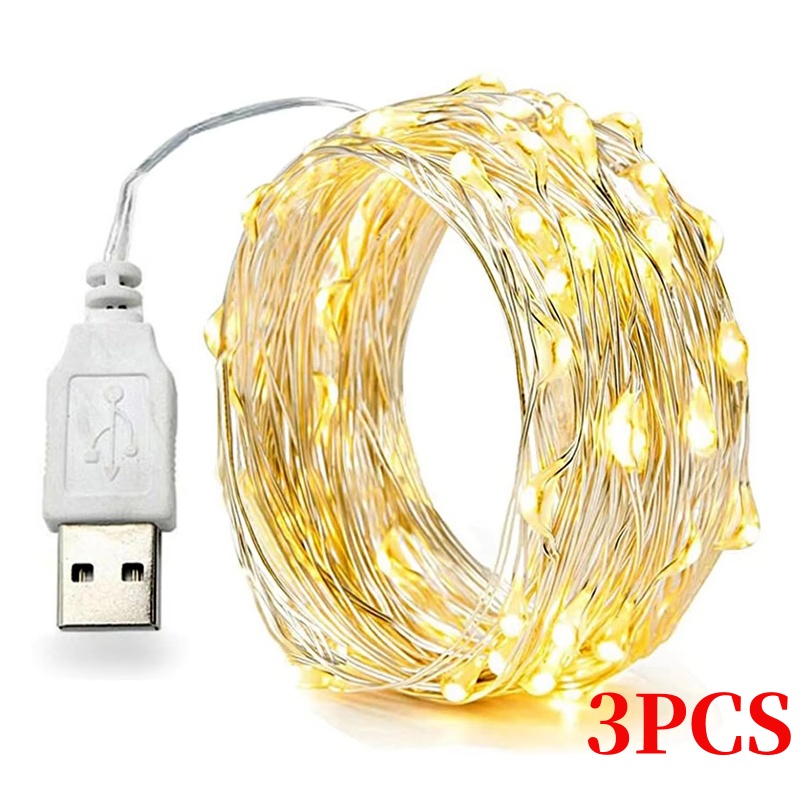 Guirnalda de luces LED de alam - Led Fairy String Lights reseña y precio