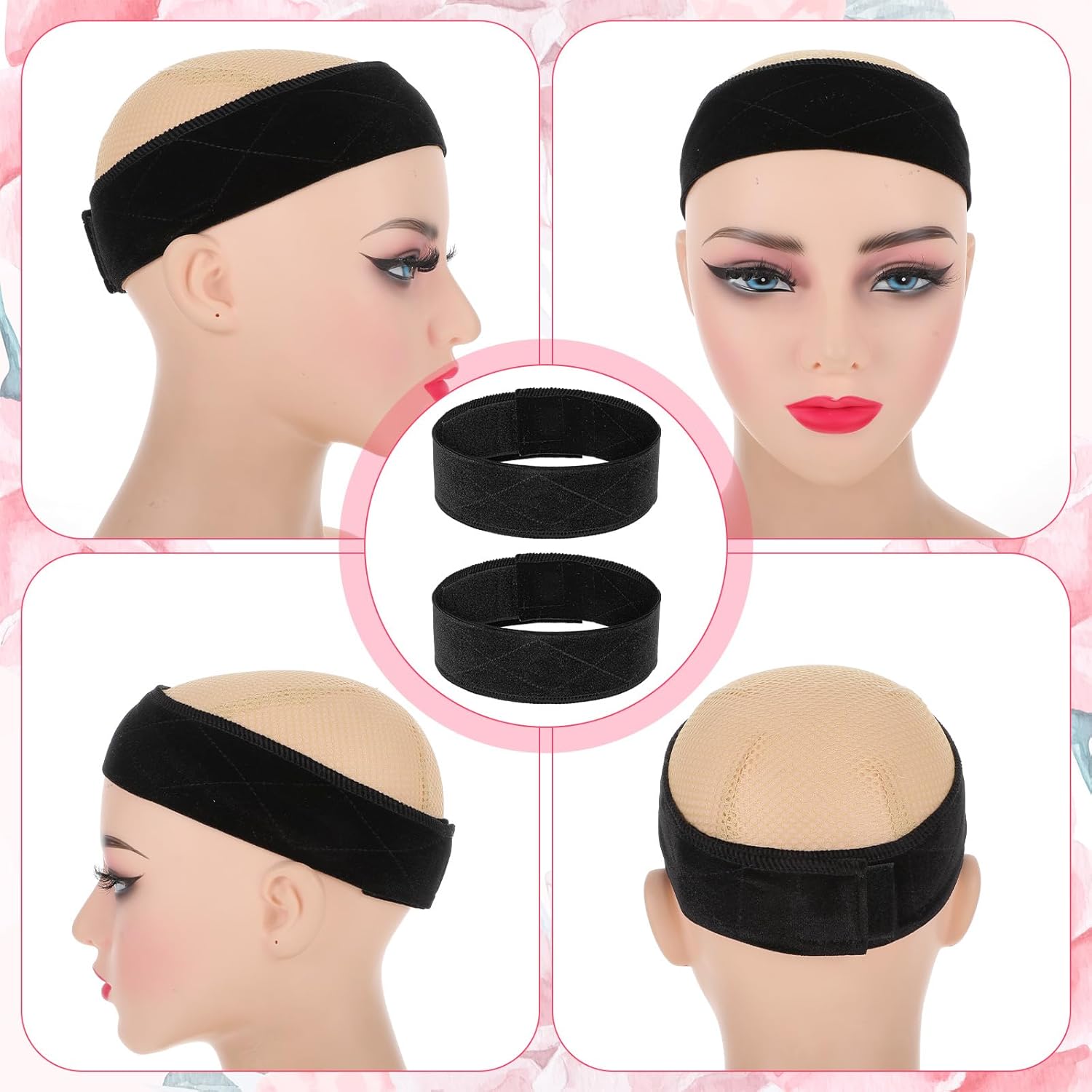 Bandas de agarre para peluca y - Christmas Stocking Hanging reseña y precio