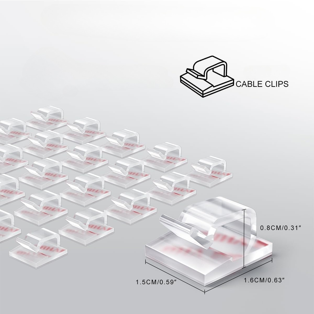 Ganchos de Clips de luz navide - Christmas Lights Outdoor reseña y precio