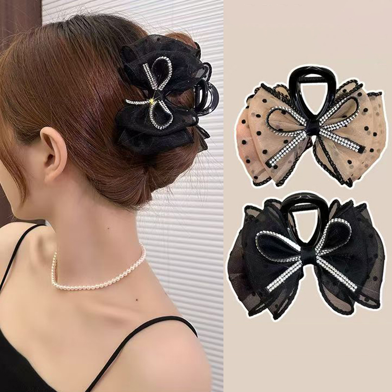 Nuevas y Elegantes Pinzas para - Ribbon Bow Gift reseña y precio