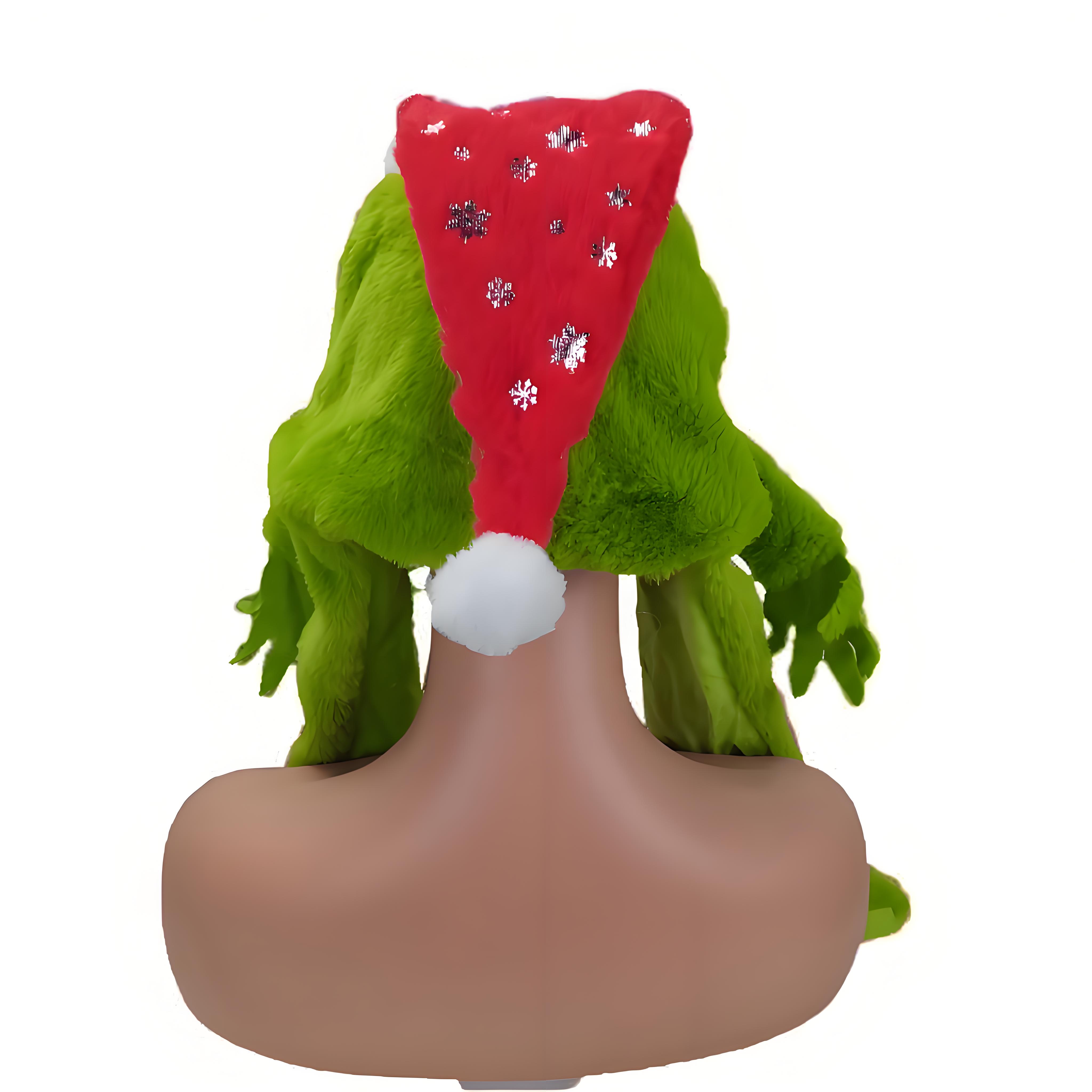 Gorro Grincese de felpa, bufan - Santa Hat Plush reseña y precio