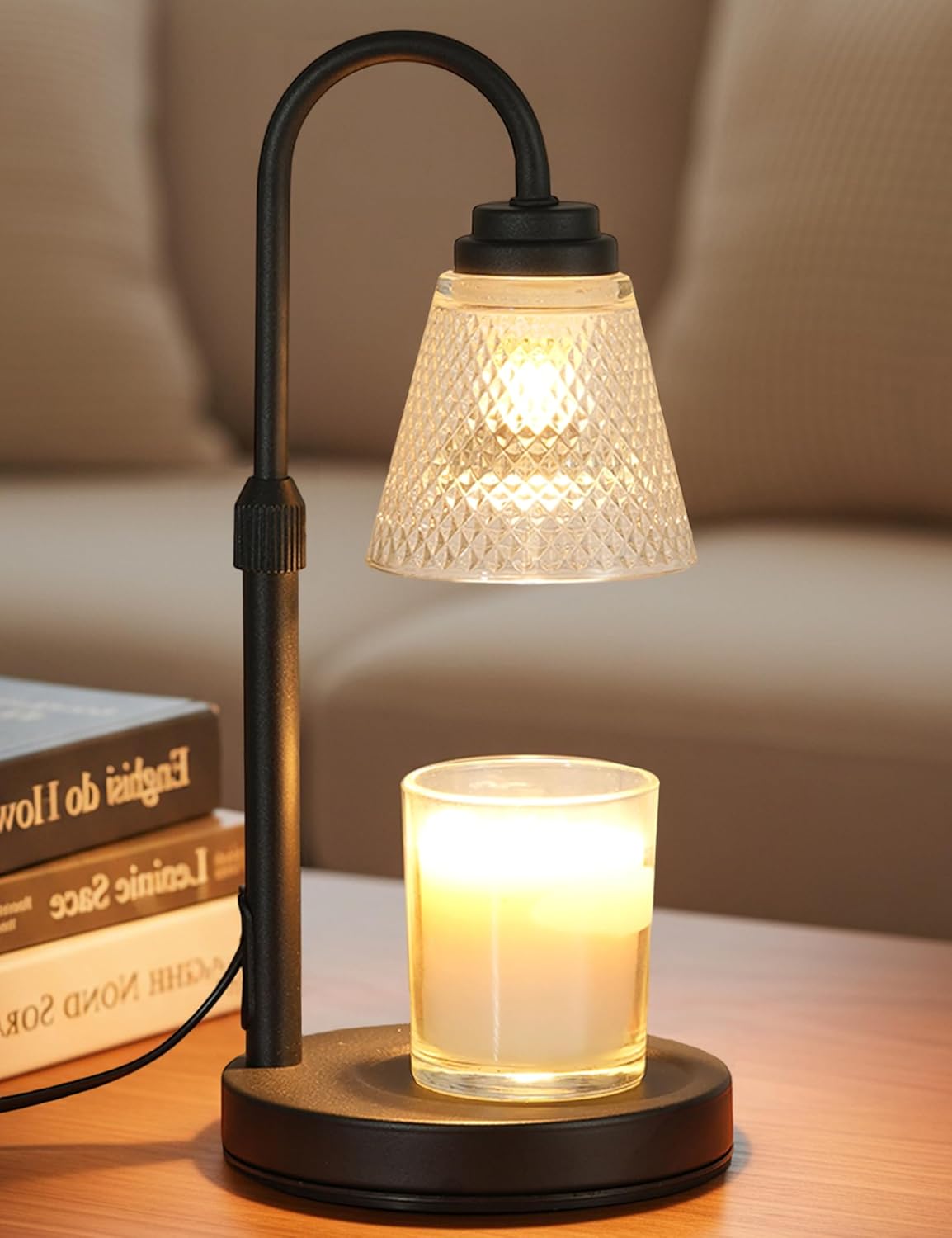 Lámpara Calentadora de Velas c - Holiday Candle Set reseña y precio