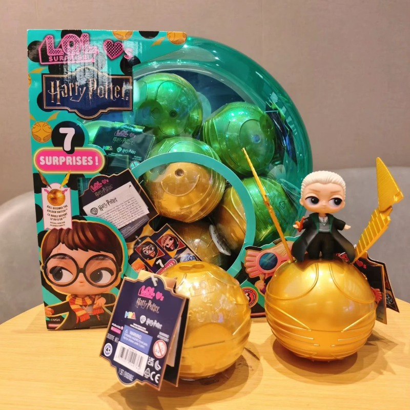 MGA LOL Surprise Harry Potter: - Ornament Ball Set reseña y precio