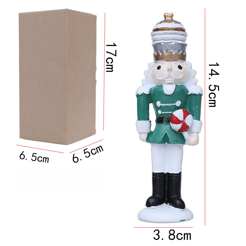 Figura de Cascanueces de Resin - Nutcracker Figurine reseña y precio