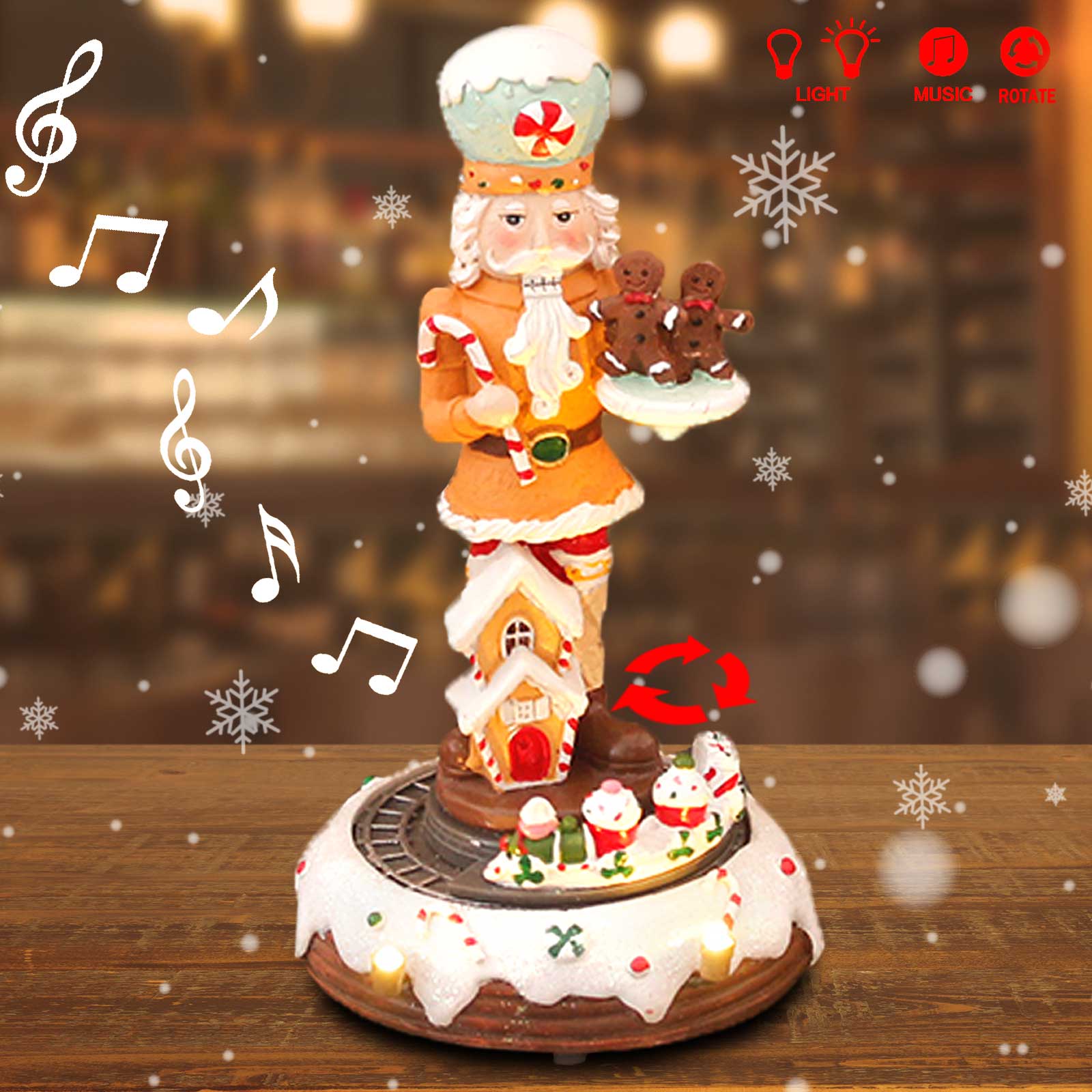 Figuras navideñas de colección - Nutcracker Figurine reseña y precio