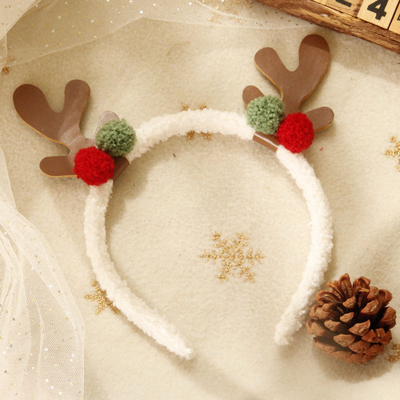 Diadema de Cuernos de Reno Nav - Reindeer Antlers Headband reseña y precio