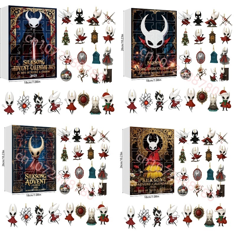 2026 SILKSONGs Calendario de A - Advent Calendar Gift reseña y precio
