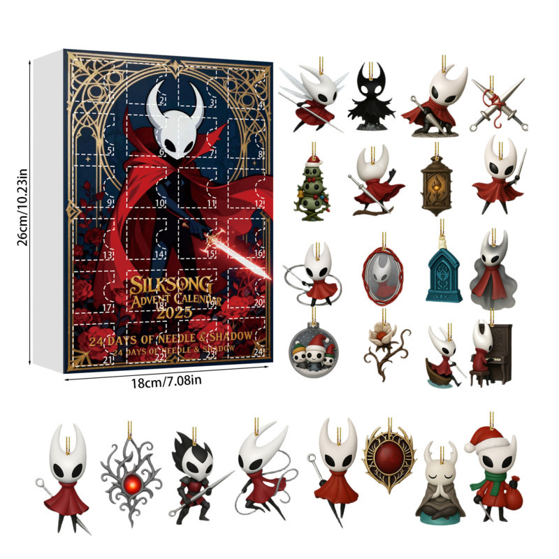 2026 SILKSONGs Calendario de A - Advent Calendar Gift reseña y precio