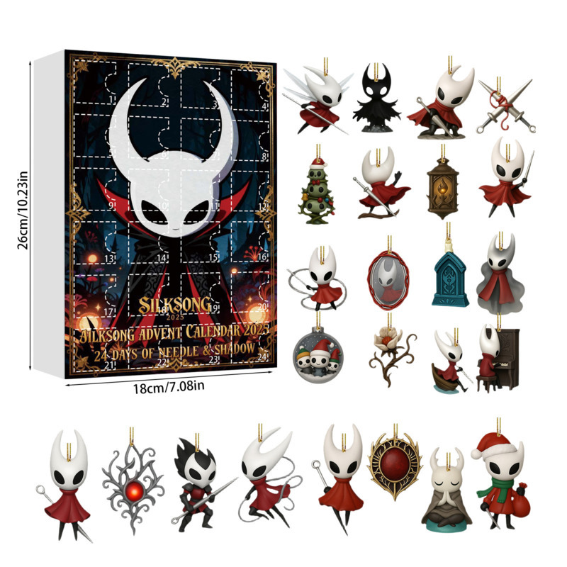2026 SILKSONGs Calendario de A - Advent Calendar Gift reseña y precio