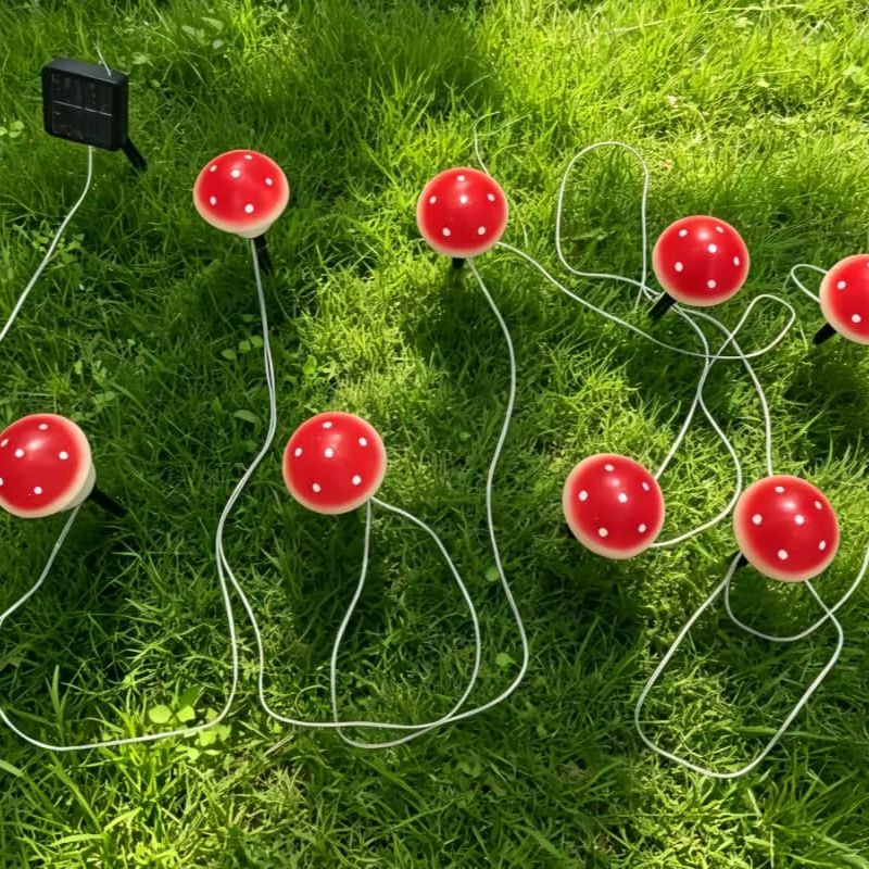 Guirnalda de Luces Solares con - Christmas Lights Outdoor reseña y precio