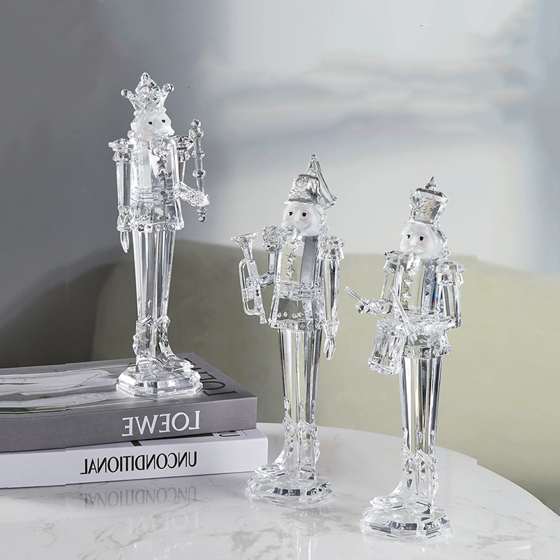 Estatuas de personajes acrílic - Nutcracker Figurine reseña y precio