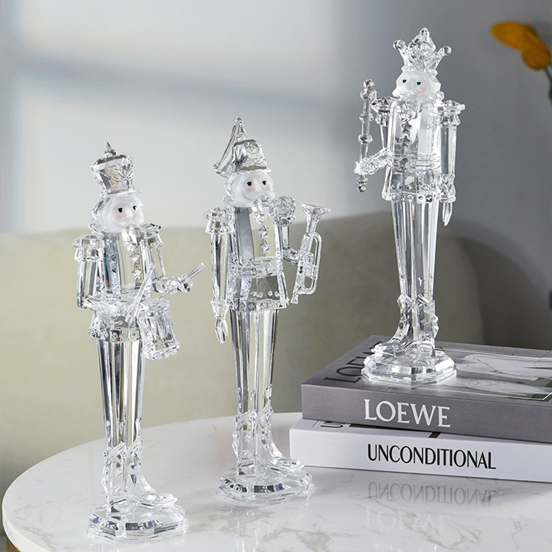 Estatuas de personajes acrílic - Nutcracker Figurine reseña y precio