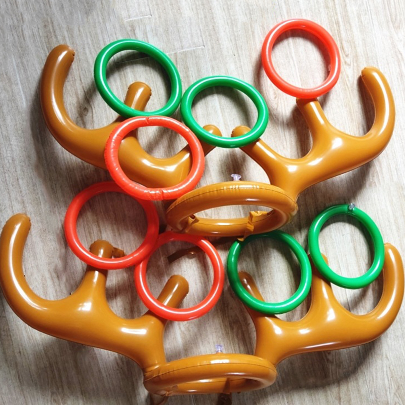Juego de Navidad de 1/3/5 jueg - Reindeer Antlers Headband reseña y precio