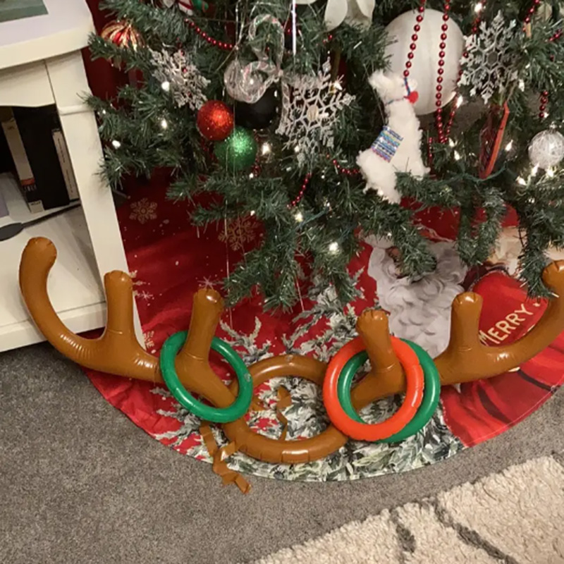 Juego de Navidad de 1/3/5 jueg - Reindeer Antlers Headband reseña y precio