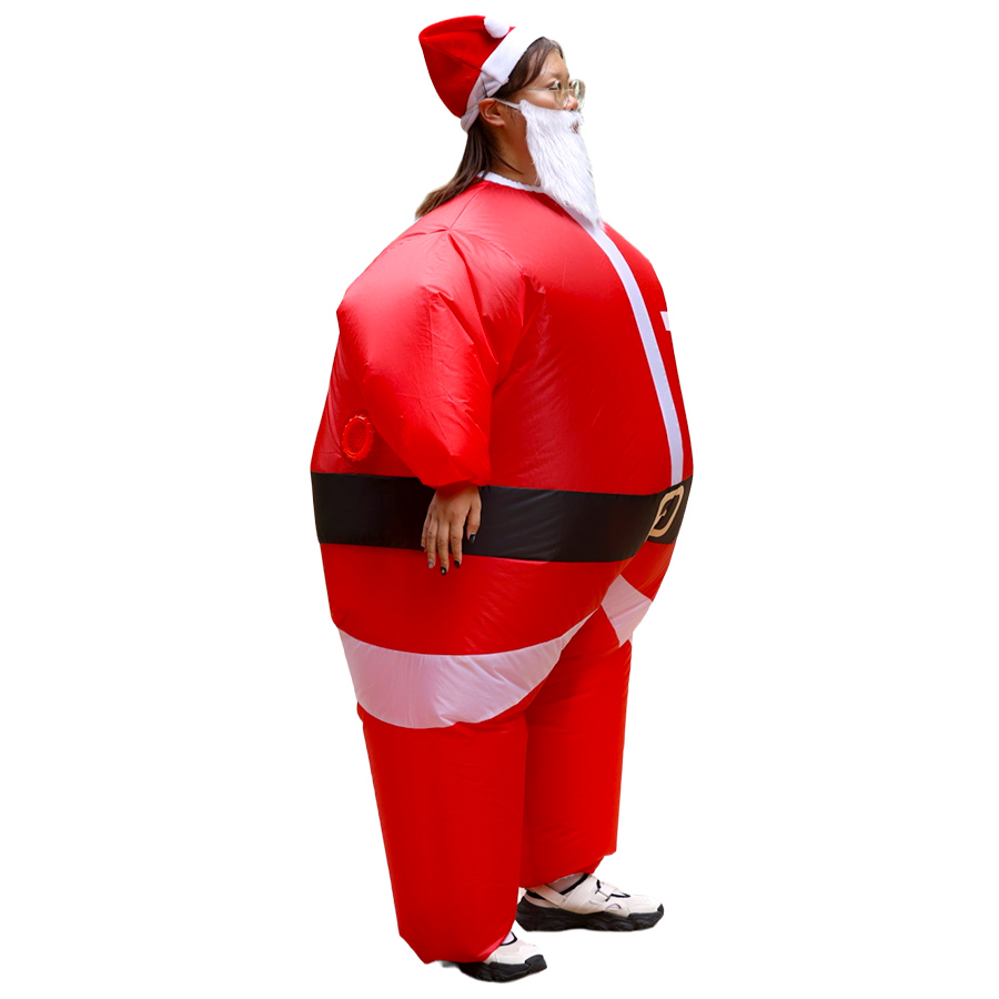 Disfraces Inflables Divertidos - Elf Costume Christmas reseña y precio