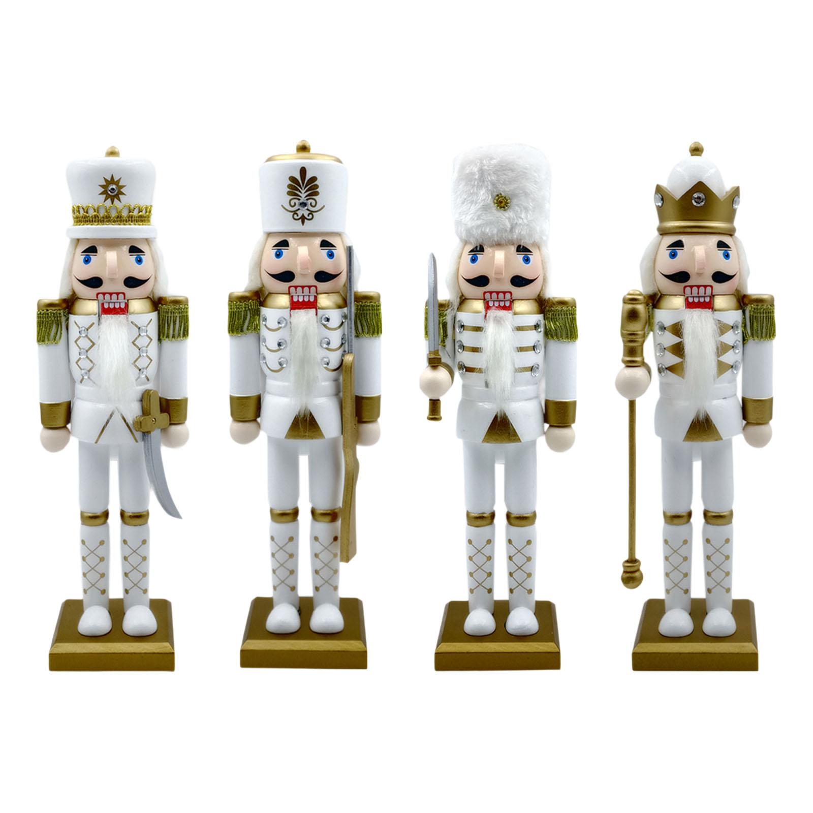 Estatuilla de Cascanueces inde - Nutcracker Figurine reseña y precio