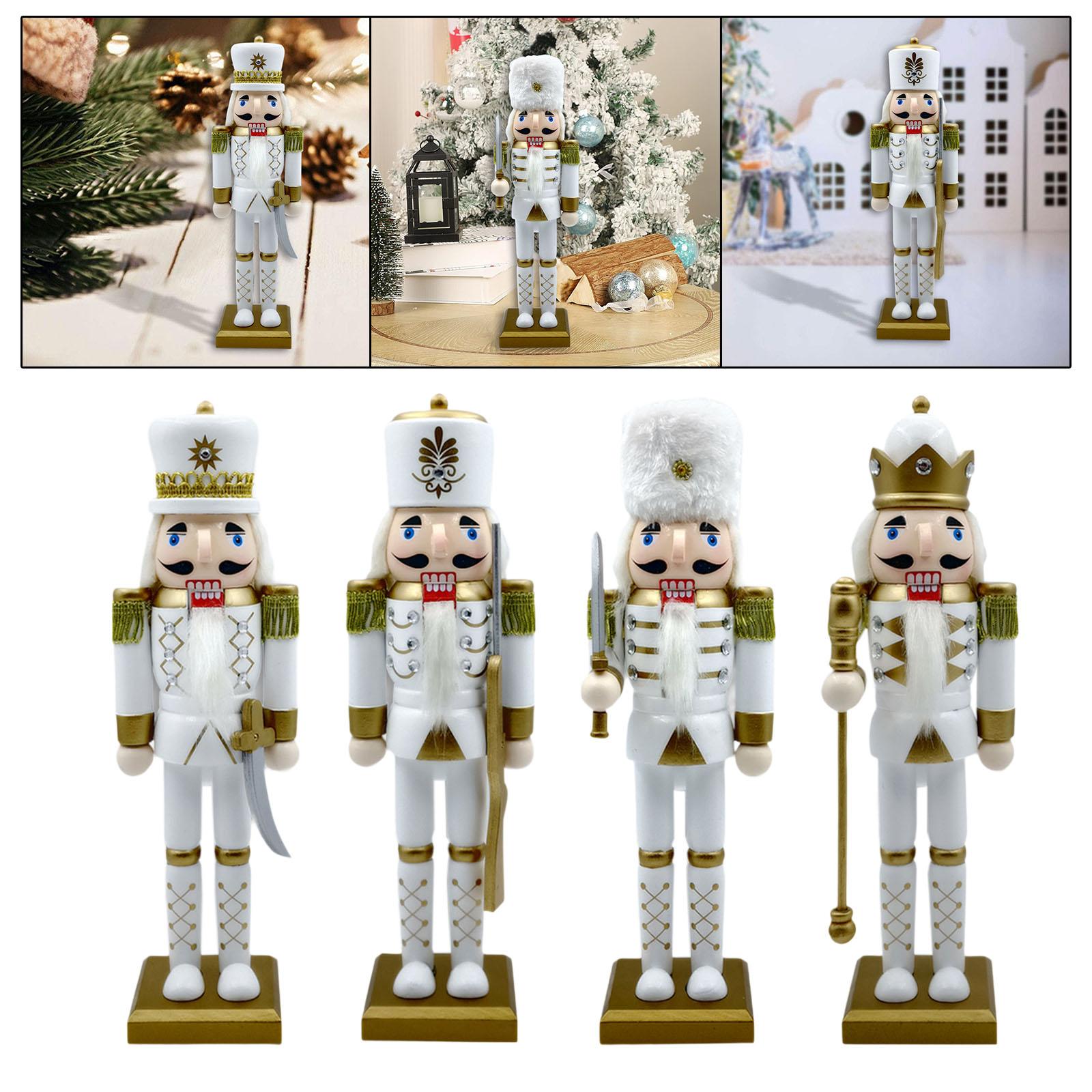 Estatuilla de Cascanueces inde - Nutcracker Figurine reseña y precio